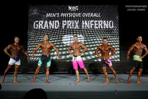 MEN'S PHYSIQUE OVERALL